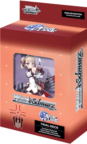 Weiss Schwarz - Azur Lane - Iron Blood - Trial Deck (englische Version) (1)