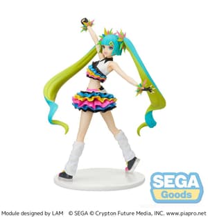 Hatsune Miku - Catch the Wave - FiGURiZM - Sega - Neuauflage - 5