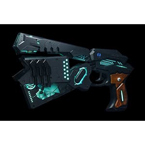 DOMINATOR Special Edition mit Holzgriff – Psycho Pass Replica - 18