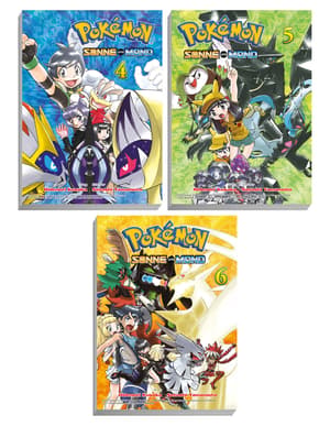 Pokémon – Manga Pack 19 – Bundle 19: Sun & Moon 2 - 1