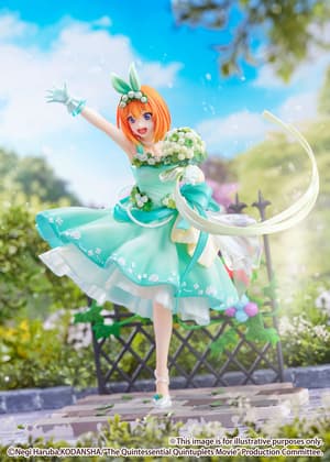 Yotsuba Nakano - Floral Dress - Shibuya Scramble Figure - eStream (5)