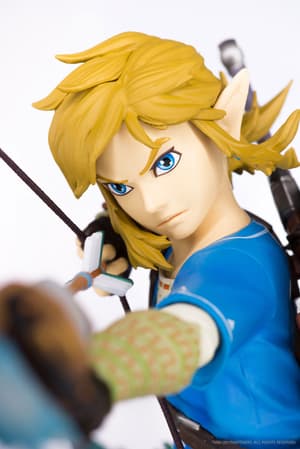 Link - Breath of the Wild - First 4 Figures (Neuauflage) | Hochwertige Sammelfigur für Zelda-Fans - 10