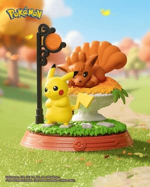 Random Selection - Pokémon - Pikachu And Friend Series Blind Box - Funism - 4