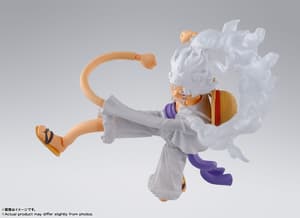 Monkey D. Ruffy - Gear 5 - S.H. Figuarts - Bandai Spirits (4)