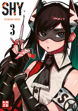 Shy - Kaze - Vol. 3 - 1