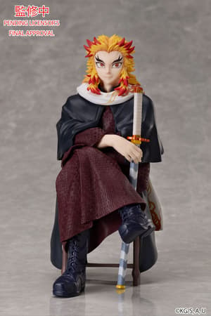 Kyojuro Rengoku - Chair Series - Aniplex (1)