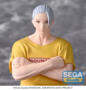 Taro Sakamoto - Serious - PM Perching - Sega - 2