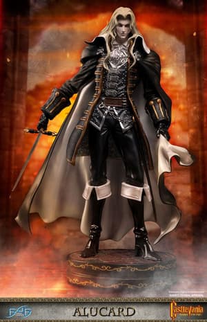 Alucard - Castlevania - First 4 Figures - 1