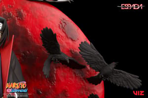 Itachi Uchiha (Tsukuyomi) - Breach Wall Art Line Statue - Espada Art - 9