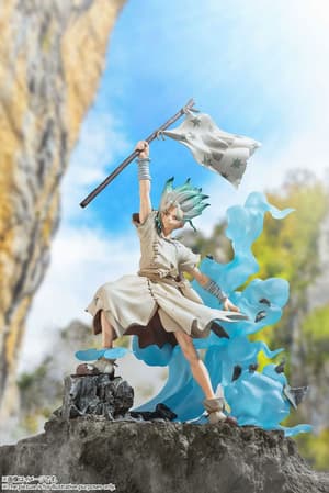 Senku Ishigami - Dr. Stone Figuarts Zero - Bandai Spirits - 3