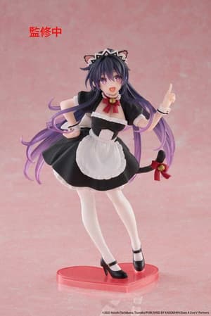 Tohka Yatogami - Cat Ear Maid - Coreful Figure - Taito - 5