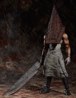 Figma SP-055 Red Pyramid Thing - Re-Release - 1