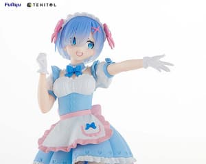 TENITOL Yumekawa Maid Rem & Ram: Set With Bonus - 13