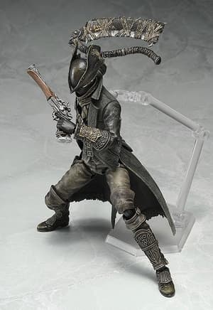 Figma 367-DX Bloodborne Jäger / Hunter - The Old Hunters Edition - Neuauflage - 11