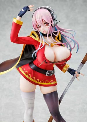 Super Sonico - Megumin Collaboration - KD Colle - Kadokawa - 12