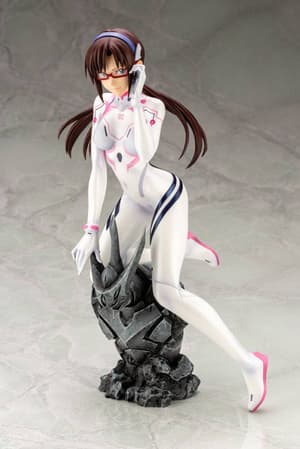 Mari Makinami - White Plugsuit - Kotobukiya - 3