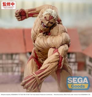 Reiner Braun - Armored Titan - GigantiX - Sega - 3