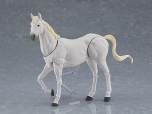 Figma 597b Wild Horse (White) - 4