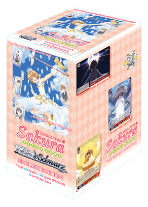 Weiss Schwarz Booster - Card Captor Sakura Clear Card (contains 8 cards each) (English Version) - 4