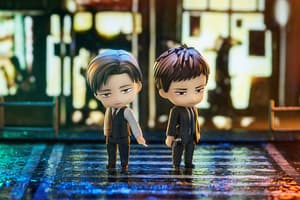 Nendoroids 2654 & 2655 Set Yashiro & Chikara Domeki - 13
