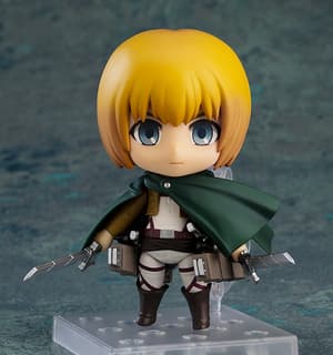 Nendoroid 1382 Armin Arlert - Survey Corps - 5