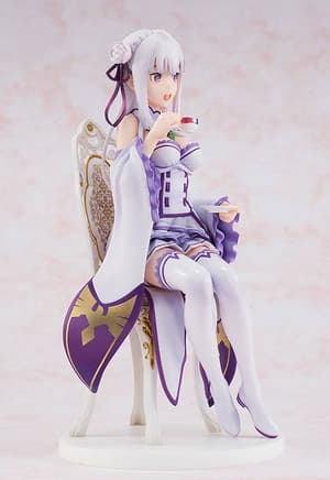 Emilia - Tea Party - KD Colle - Kadokawa - 8