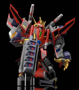 THE GATTAI Gattai Ryujin DX Dynazenon - 9