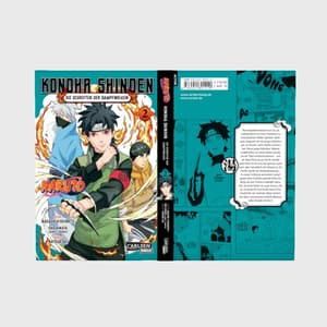 Naruto: Konoha’s Story - The Steam Ninja Scrolls - The Manga - Carlsen - Vol. 02 - 5