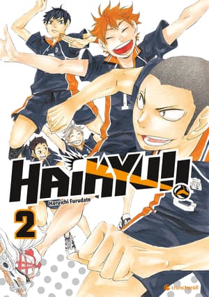 Haikyu!! - Kaze - Vol. 2 - 1