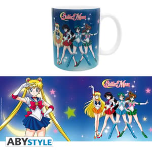 Sailor Moon Mug 320 ml - Sailor Warriors - AbyStyle - 1