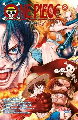 One Piece: Episode A - Carlsen - Band 2 (1)