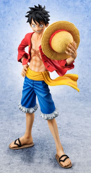 Monkey D. Ruffy Ver. 2 - P.O.P. Sailing Again - 4