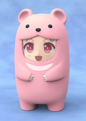 Pinker Bär - Nendoroid More: Face Parts Case - 2