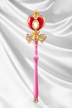 Spiral Heart Moon Rod - 1/1 - Proplica | Sailor Moon Premium Replica - 5