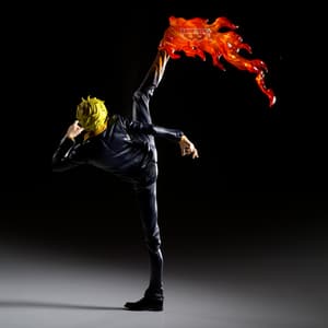 Sanji Vinsmoke - One Piece - Maximatic Plus - Banpresto - 4