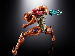 Samus Aran - LED Chogokin - Bandai Spirits - 7