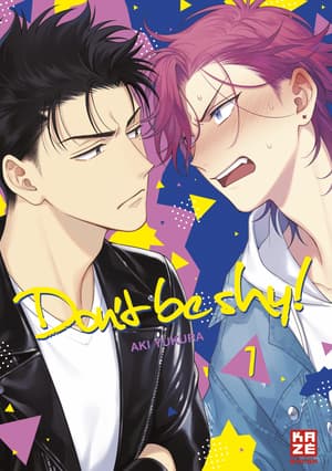 Don't be shy!  - Kaze - Band 001 - 1