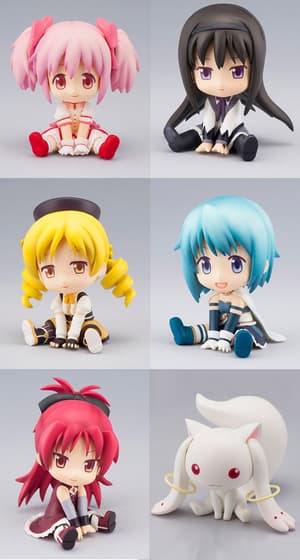 Petanko Madoka Magica Special Package Set - mit Kyubei - 2