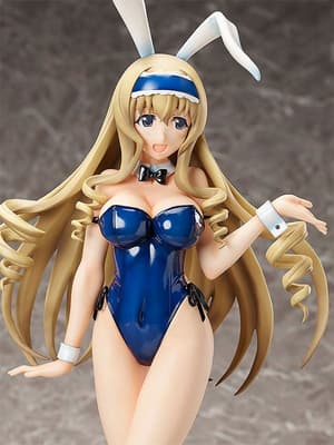 Cecilia Alcott - 1/4 B-Style - Bare Leg Bunny - FREEing - 8