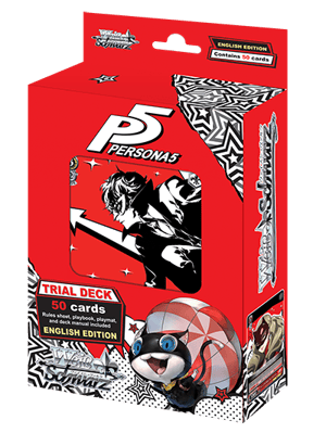 Weiss Schwarz Trial Deck - Persona 5 (englische Version) - 1