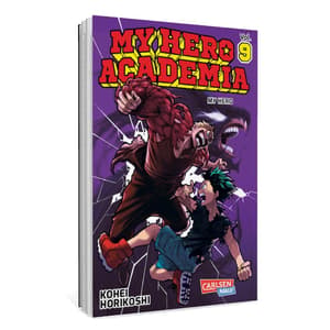 My Hero Academia - Carlsen - Vol. 09 - 4