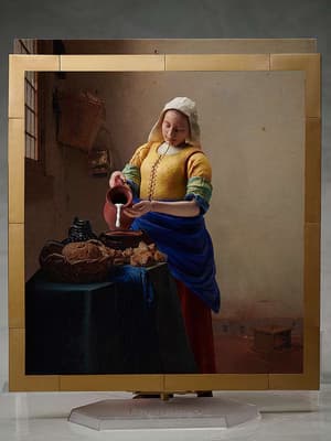 Figma SP-165 The Table Museum: The Milkmaid (Vermeer) - 2