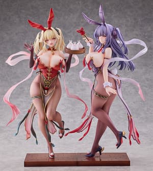 Yuri & Stella - Cheongsam Bunny - xin Character's Selection - BINDing / Native / Hotvenus (1)