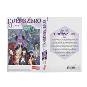 Edens Zero - Carlsen - Band 21 - 2