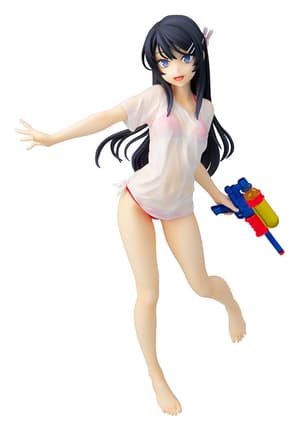 Mai Sakurajima - Water Gun Date - Chara-Ani - 1