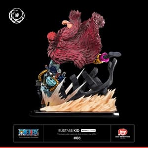 Eustass Kid - One Piece Ikigai #8 - Tsume (1)