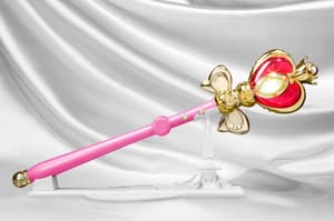 Spiral Heart Moon Rod - 1/1 - Proplica | Sailor Moon Premium Replica - 8