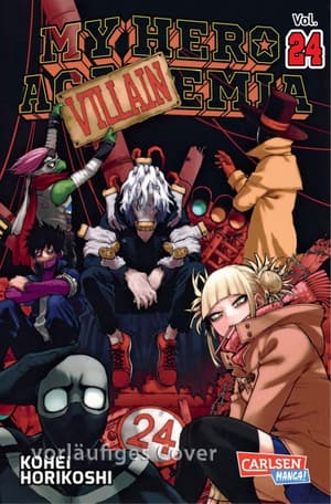 My Hero Academia - Carlsen - Vol. 24 - 4