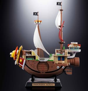 Thousand Sunny - Chogokin - Bandai Spirits - Réédition - 9