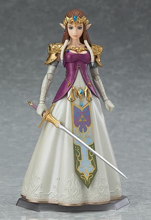 Figma 318 Zelda - Twilight Princess - 2